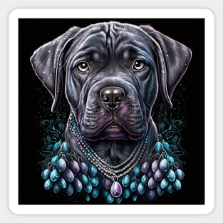 Luminous Cane Corso Sticker